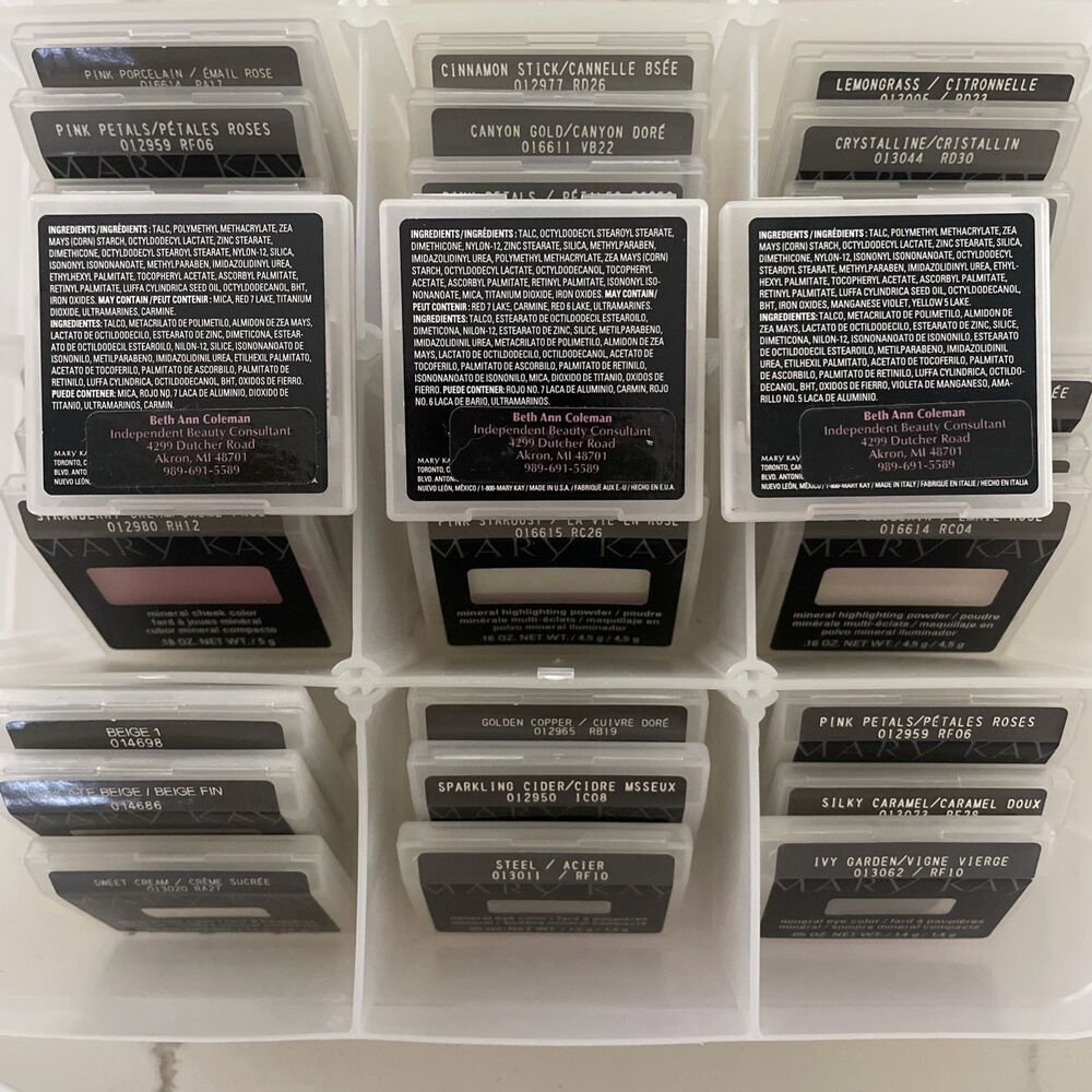 Lot Of 3 Discontinued Mary Kay Products 012959 Cheek 012956 Highlighter 016614 - Picture 5 of 9